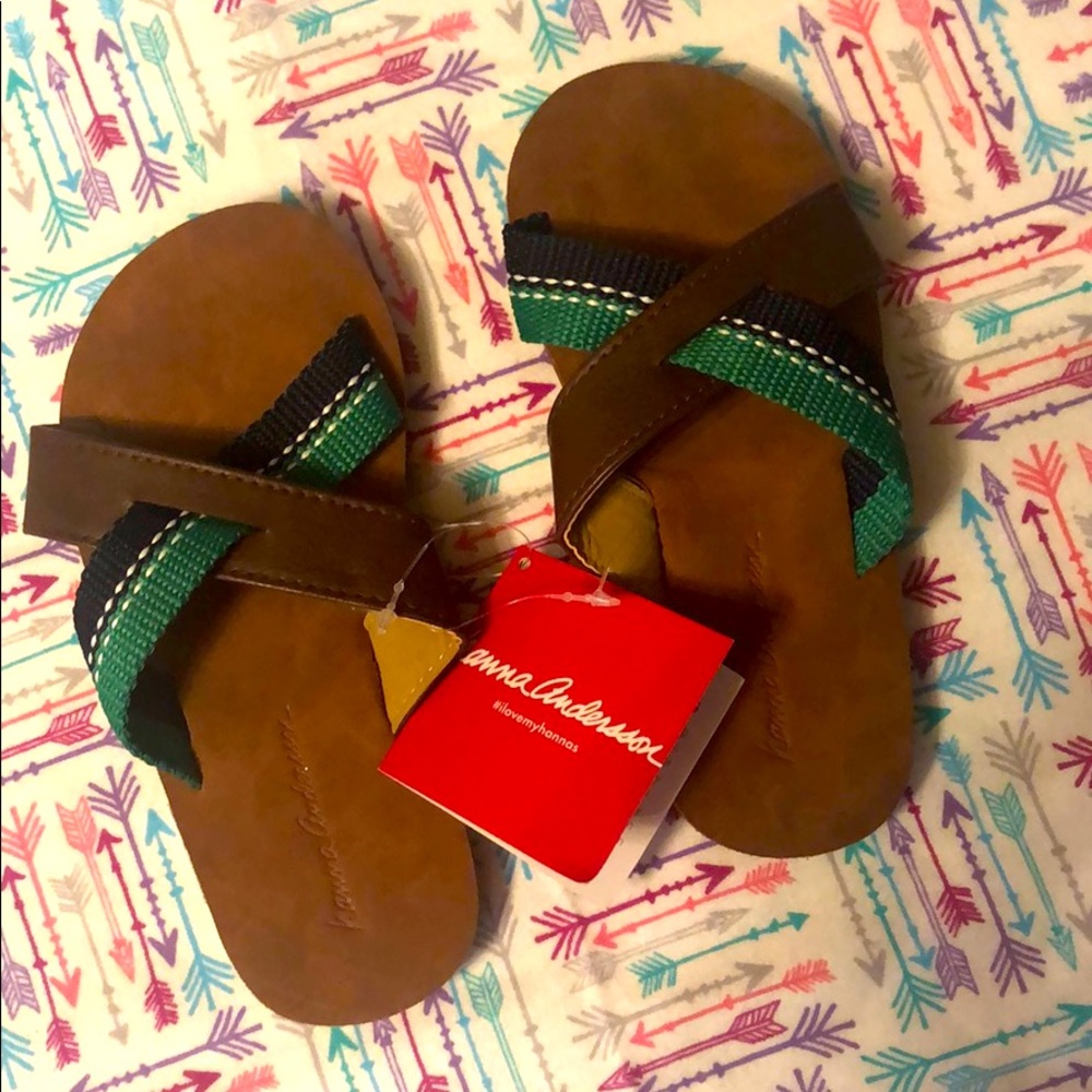 Hanna Andersson Slides/Sandals
